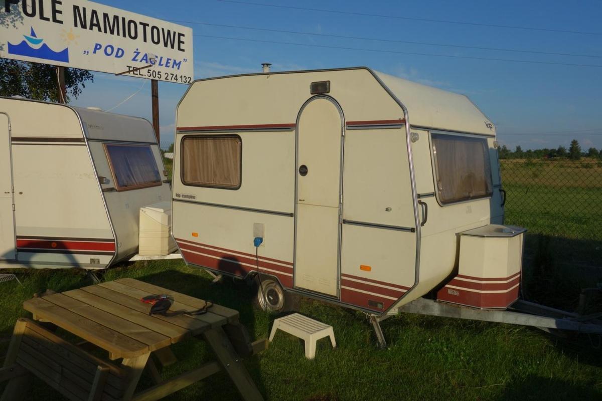 Camping Pod Zaglem Mielno  Exterior photo