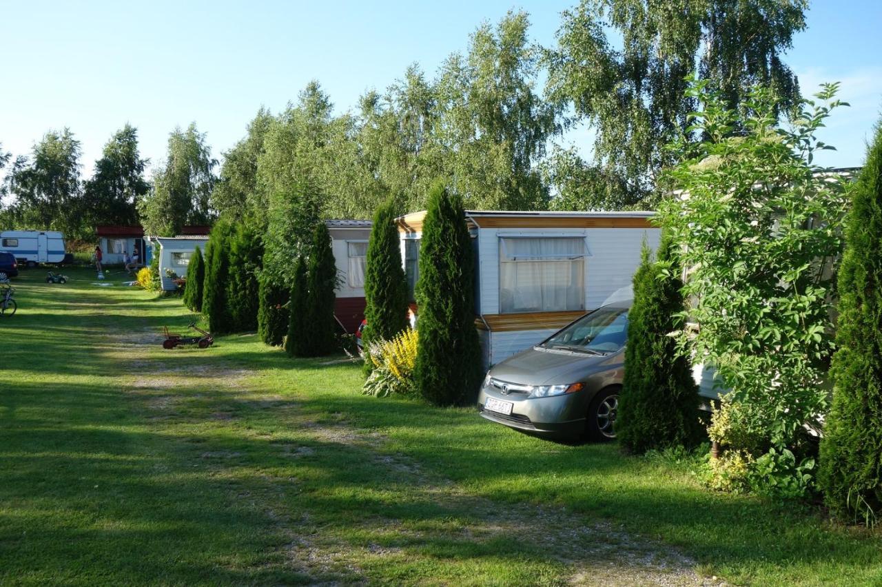 Camping Pod Zaglem Mielno  Exterior photo