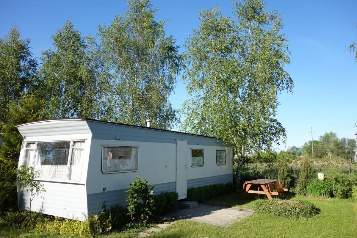 Camping Pod Zaglem Mielno  Exterior photo