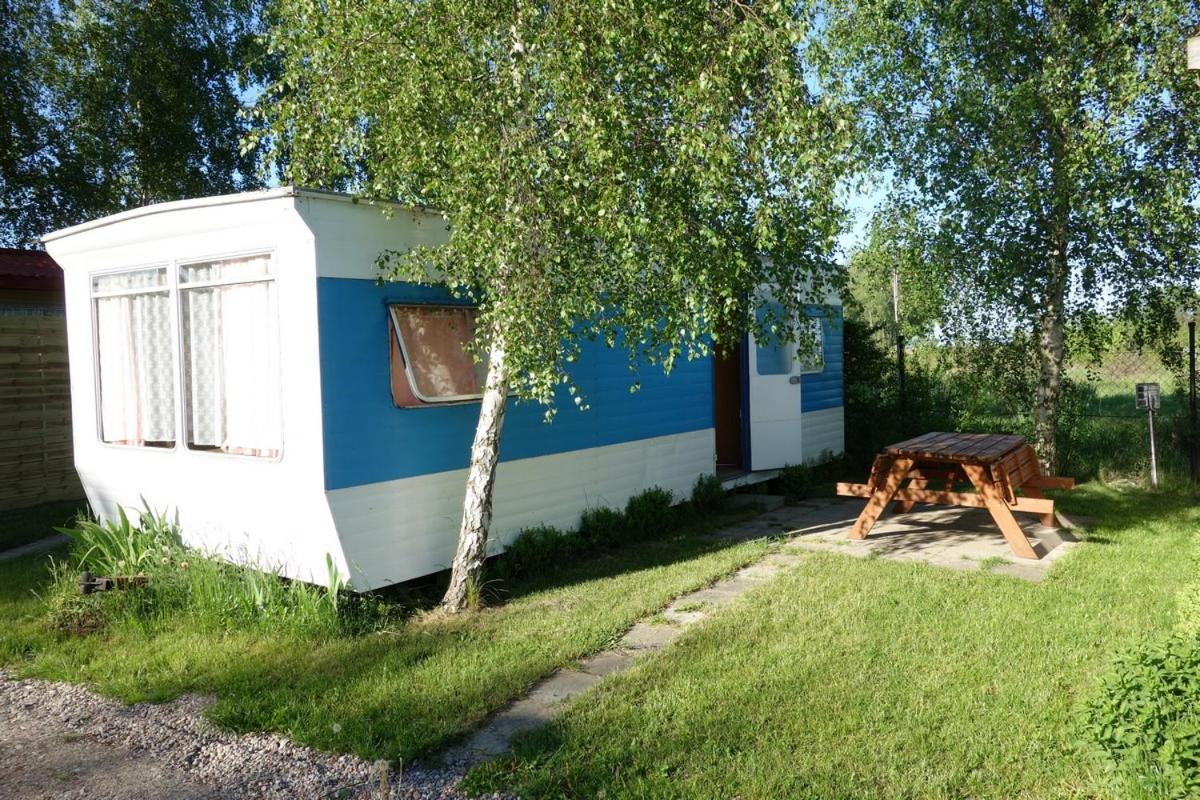 Camping Pod Zaglem Mielno  Exterior photo