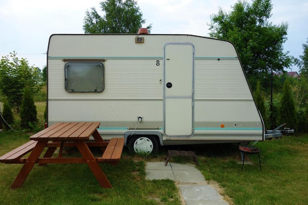 Camping Pod Zaglem Mielno  Exterior photo