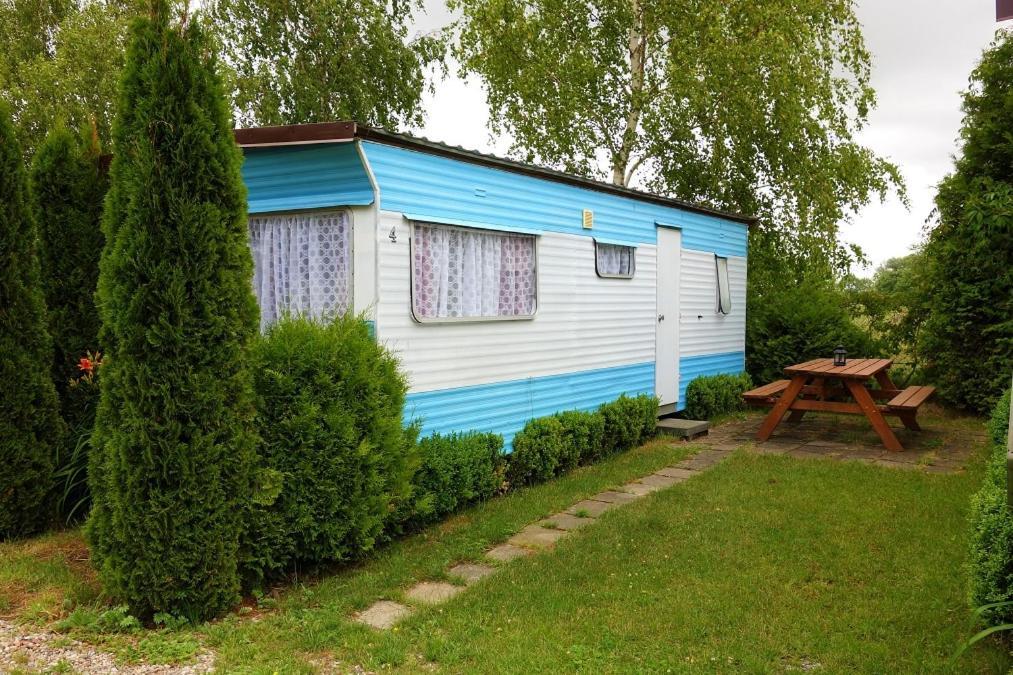 Camping Pod Zaglem Mielno  Exterior photo